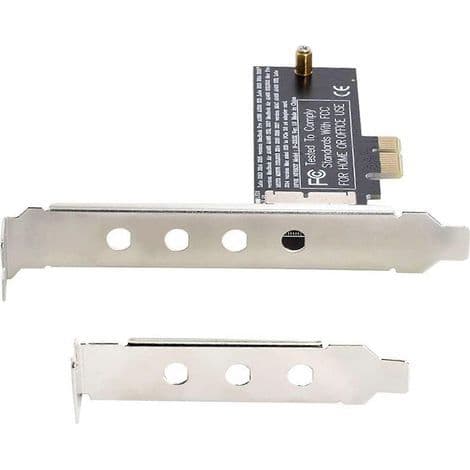 PCI Express PCI-E 1X til 12+16 pin SSD konverteringskort til Mac Pro Air 2013-2017