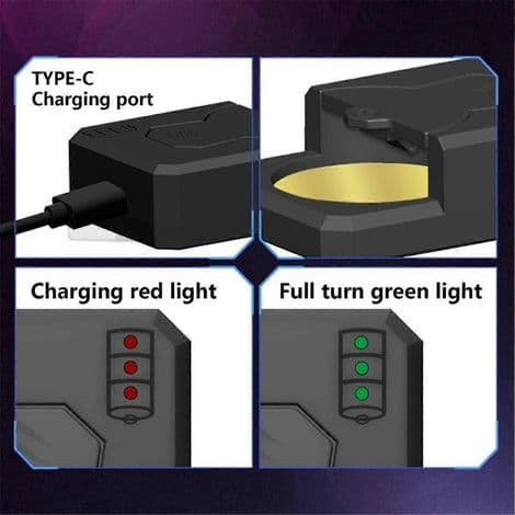 Højeffektiv genopladelig batterioplader ML2032 ML2016 ML2020 ML1220