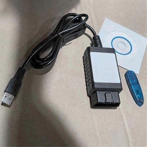 FNR Key Prog 4-i-1 — 4-i-1 USB nøkkelprogrammerer med USB-dongle