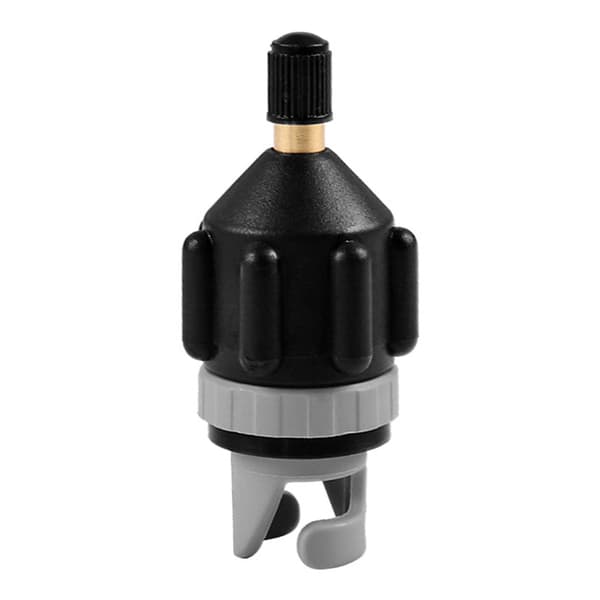 Schrader ventiladapter til luftpumpe med 4 adaptere til SUP-board, kano og oppustelig båd