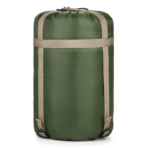 Varm, vanntett sovepose for voksne, ideell for camping, backpacking og vinter.