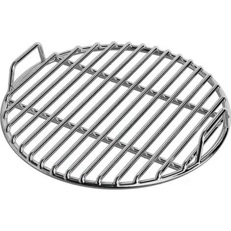 Allsidig rund grillrist i rustfritt stål for hagegrilling