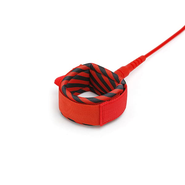 Surfebrett Leash 6FT/8FT/10FT med stål svingkobling og ankelstropp