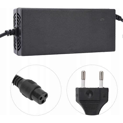 67.2V 2A DC-oplader til elektriske løbehjul