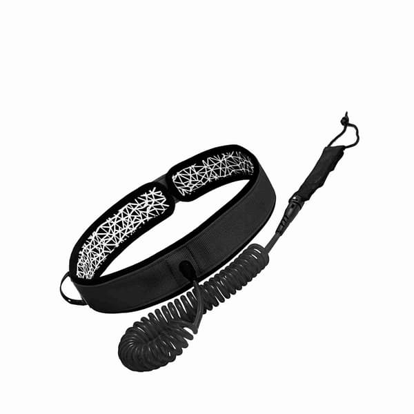Surfebrettbelte 7mm 3m Elastisk for SUP-surfing med selvklebende lukking