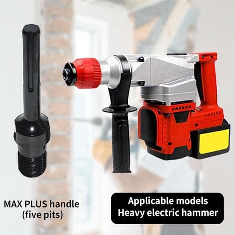 SDS MAX Adapter - 1 1/4\" UNC Gevind - Til SDS MAX Kernebor og Borehammere - 1 Styk