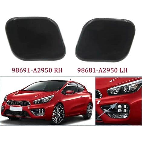 Strålkastarspolarmunstycksskydd för KIA CEED 2012-2016