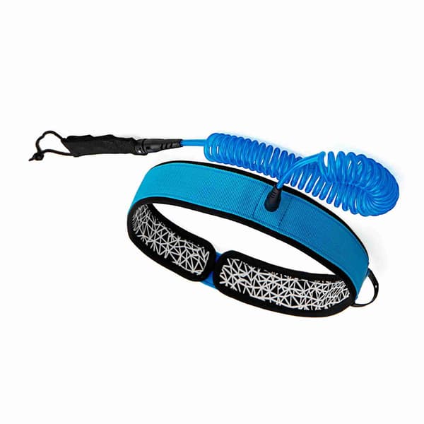 Surfebrett midjetau 7mm 3m elastisk spiral SUP Stand Up Paddleboard Leash