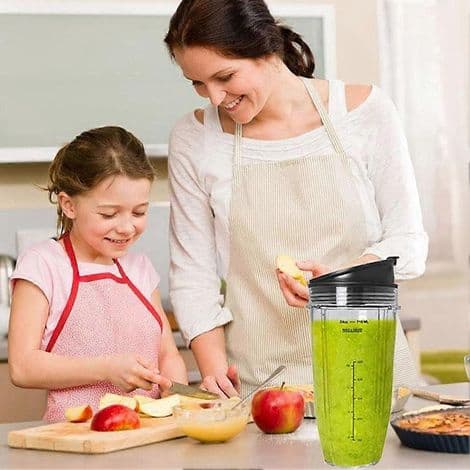 Erstatningsbolle for Nutri Ninja blender (710 ml)