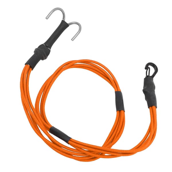 RC Elastisk Kranreb med Legeringskroge 580mm til Crawler 1/10 1/8 Orange