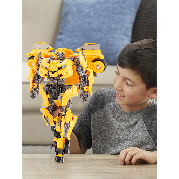 Transformerende robotlegetøjsbilmodel med konverteringsfunktion til børn og voksne