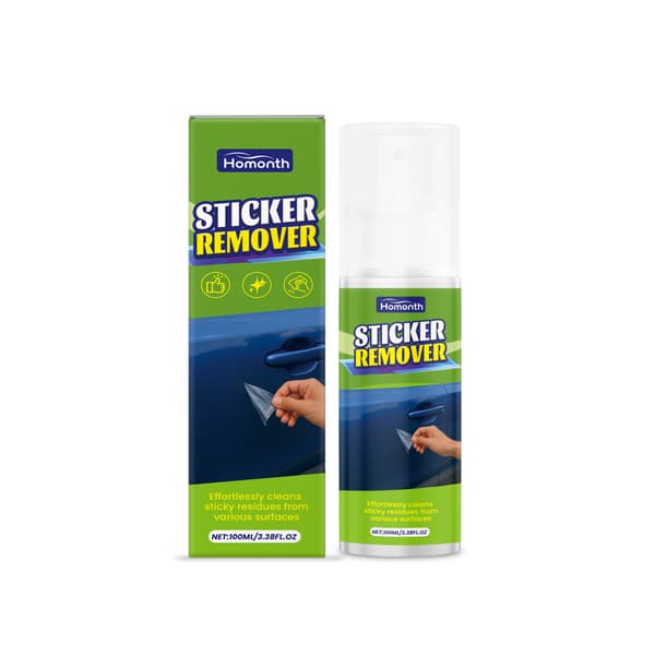 100 ml/æske Homonth Multi-Purpose Klæbemiddelfjerner, Praktisk til Daglig og Bilbrug.