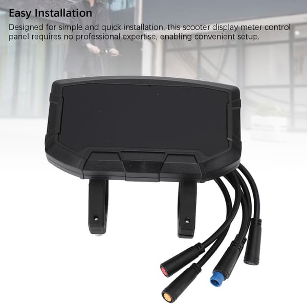 Displaymåler til SmartGyro 48V Scooter Kontrolpanel Skærmudskiftning Controller V5 DBGYEO V09