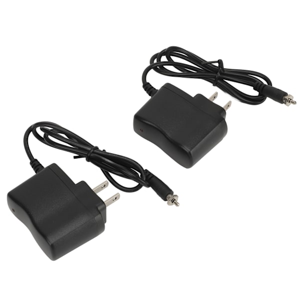 2 stk. gløderørs-tænder batterioplader til HSP 80101 tænderværktøj 100-240V US-stik