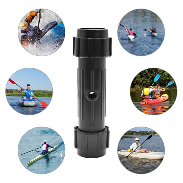 2 sorte gevindpagajforbindere til kano kajakpagaj stand up paddle 2,6-2,8 cm