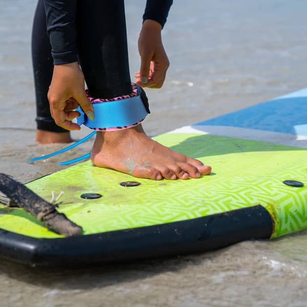 7 mm 6ft/8ft Lige Surfboard Leash, SUP Ankelrem