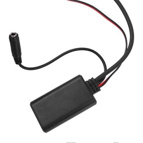Bluetooth-adaptersett for bilradio. AUX-kabel og håndfrisett for BMW E60, E63, E90 og E91.