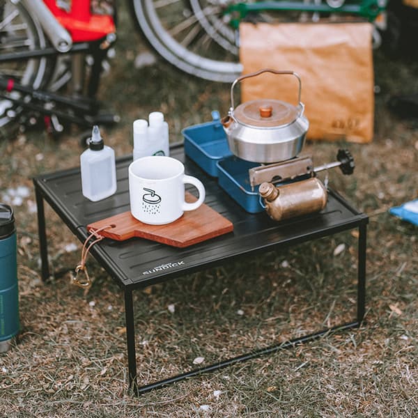 Bärbart Lättvikts Hopfällbart Bord för Utomhuscamping Backpacking Grill Picknick