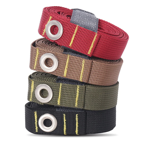 Vindreb til campingtelt, holdbart nylon med justerbart spænde, multifunktionelt til tørring af tøj