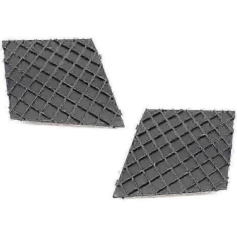 Nedre frontfangergrill for BMW E60 E61 M 51117897186 51117897184