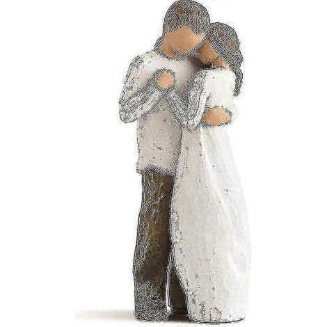 Willow Tree Promise. Håndskulptureret og malet figur
