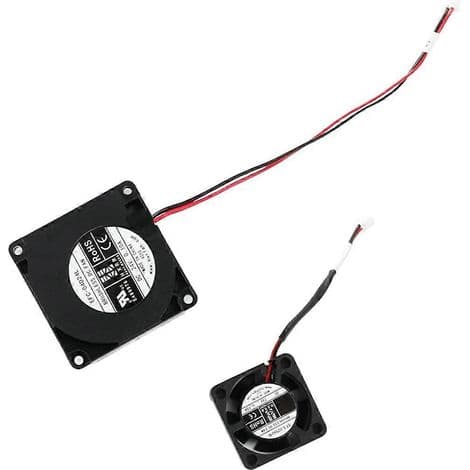 Ventilatorer til Ender 3 V3 SE. Blæserventilator 4010 DC 24V 2510. Aksial køleventilator