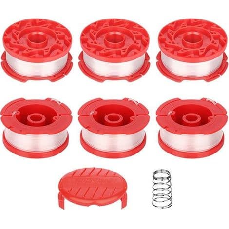 Passer til CMZST065CMZST120SC nylonsnelleklippehode. Klippetråd. Klippesnelle: 1,65 mm diameter. Antall sneller