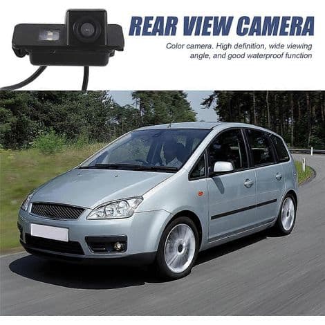 Bakkamera til Ford Focus Mk2, Mondeo S-Max, Kuga og Fiesta (2008-2010)