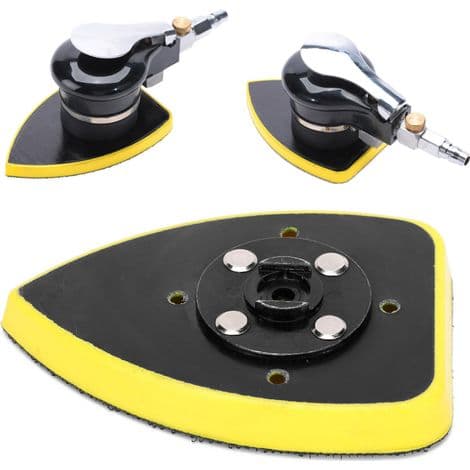 Triangulär slipskiva 70 x 100 mm för universalslip. Polerings- och slipningstillbehör.