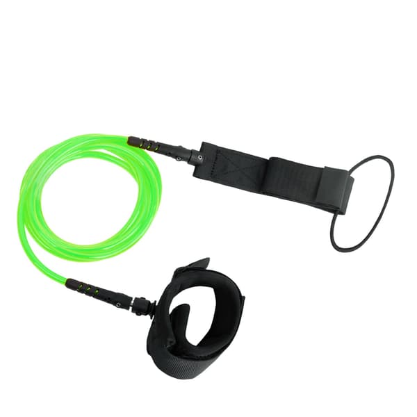 Surfbræt og Paddleboard Leash 9ft med Lomme til Shortboard, Longboard og Stand Up Paddleboard