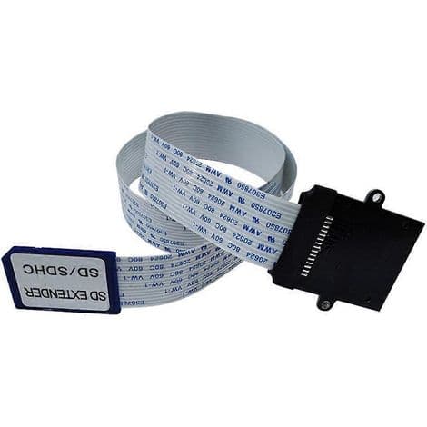 SD til SD-kort forlængerkabel. Kortlæseradapter. Fleksibelt Micro-SD til SD/SDHC/SDXC forlængerkabel.