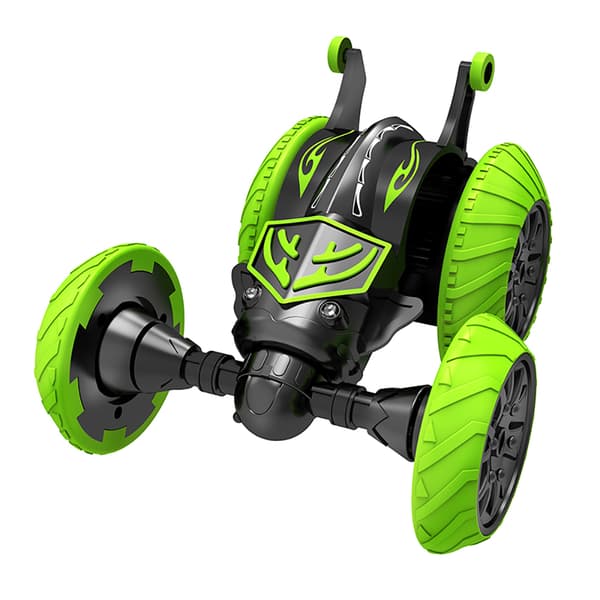 2.4Ghz 3D RC Stuntbil Roterende Drift Tripper Klatrende Deformationsbuggy til Børn