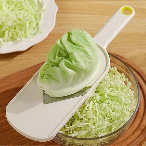 Multifunksjonell rivjern for kål, salat og agurk