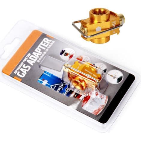 Flat påfyllingstank for Camping Gas Saver Plus gasskonverter