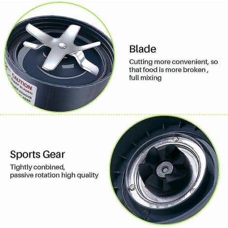 Erstatningsblad for Nutribullet kryss-ekstraktor - Ny reservedel