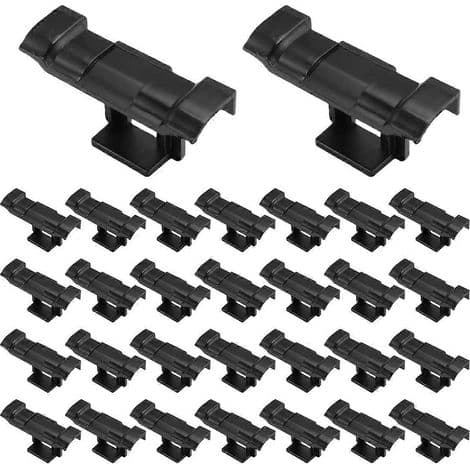 30 solpanelrammer med vanddrænklips. 30 mm tykke. Værktøj