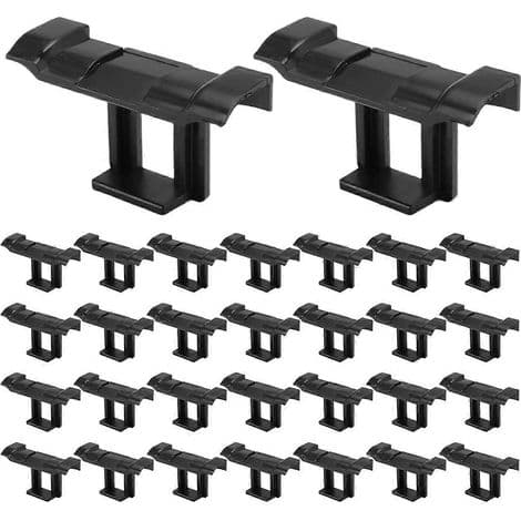 30 solpanelrammer med vanddrænklips. 30 mm tykke. Værktøj
