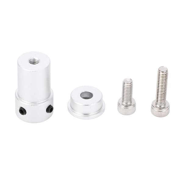 5 mm aluminiumlegering akselkobling stabil forbindelse til robotthjul DC-motor