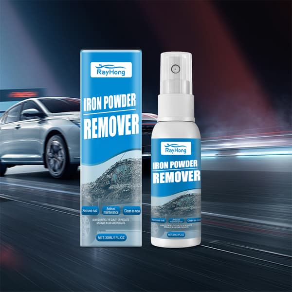 3 stk. Rayhon Automotive Jernpulver Rustfjerner Spray - Rustforebyggelse, Rustfjernelse, Pletfjernelse og Rustrensningsartikler 3Pcs