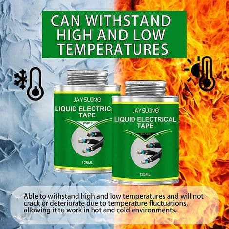 125 ml vanntett flytende isolasjonstape