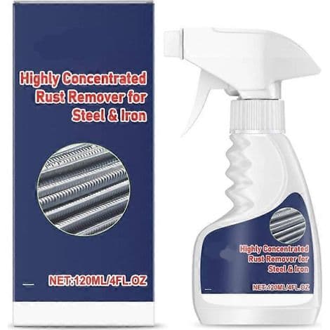 Kraftig rustfjerner for metaller. 120 ml