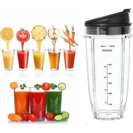 Erstatningsbolle for Nutri Ninja blender (710 ml)
