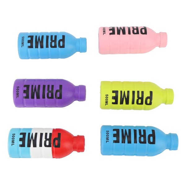 6 st Squishy PU vattenflaskleksaker för stresslindring med god elasticitet