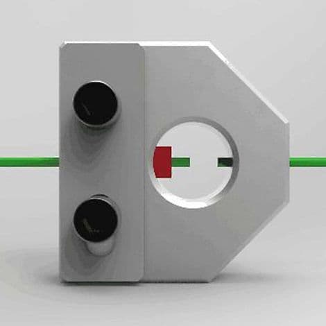 Filamentsveisekobling for 1,75 mm filament til 3D-printere. Filamentsensor.