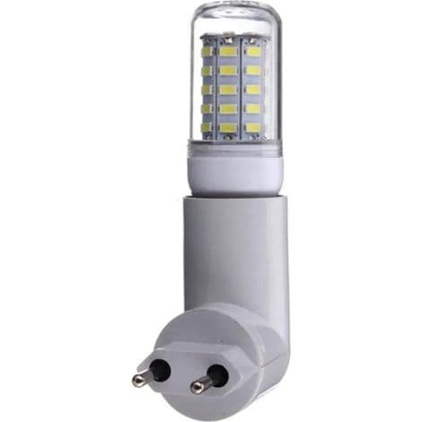 E27 til PP-E27 LED-fatningsadapter