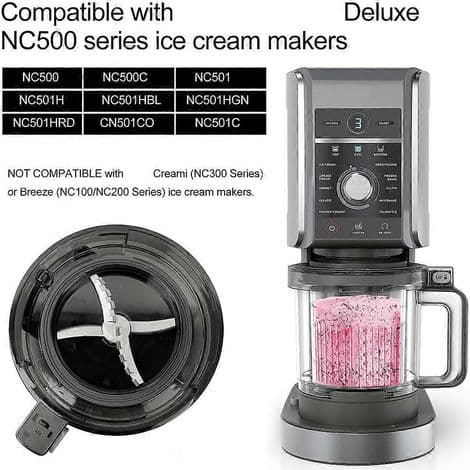 Blad til Creami Deluxe NC501-serien ismaskiner