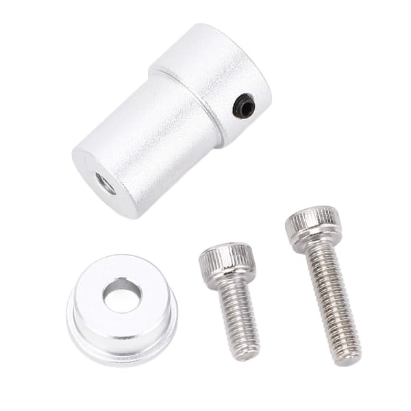5 mm aluminiumlegering akselkobling stabil forbindelse til robotthjul DC-motor