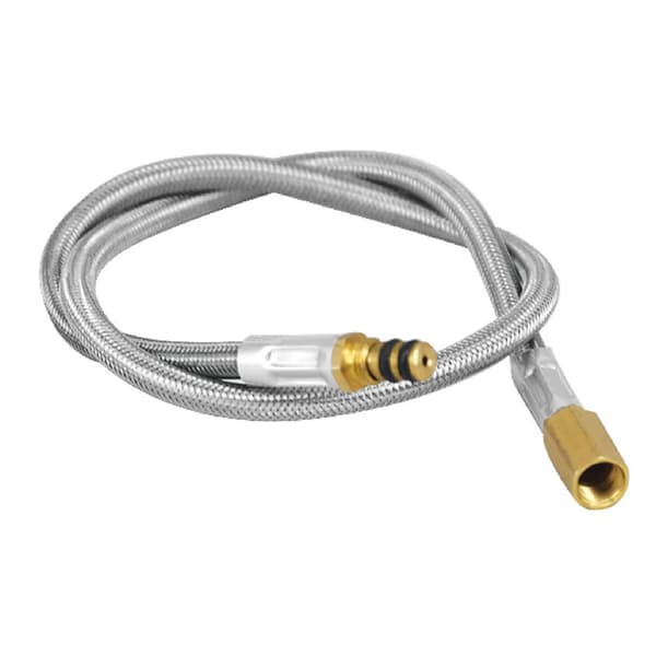 54 cm förlängningsslangadapter för gasspis, camping, propancylinder