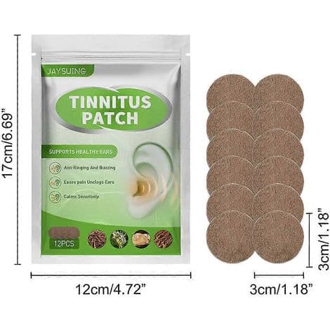 Øreplastre mod tinnitus, ringen for ørene og ørepine.