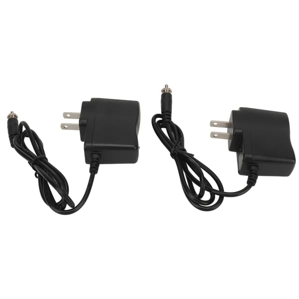 2 stk. gløderørs-tænder batterioplader til HSP 80101 tænderværktøj 100-240V US-stik